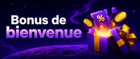 Bonus de bienvenue